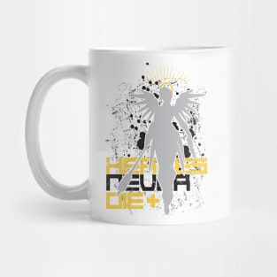 Heroes Never Die Mercy Mug